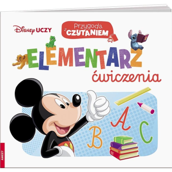 Disney Uczy. Przygoda z Czytaniem. Elementarz Ćw.